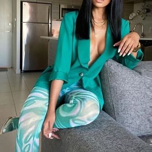 EMAYSPORIUM Women's Sexy Mesh Printed Leggings Tie Dye-Green